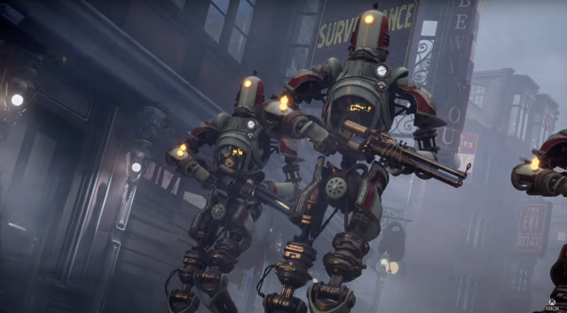 Clockwork Revolution Is an inXile BioShock-ish Time Travel RPG