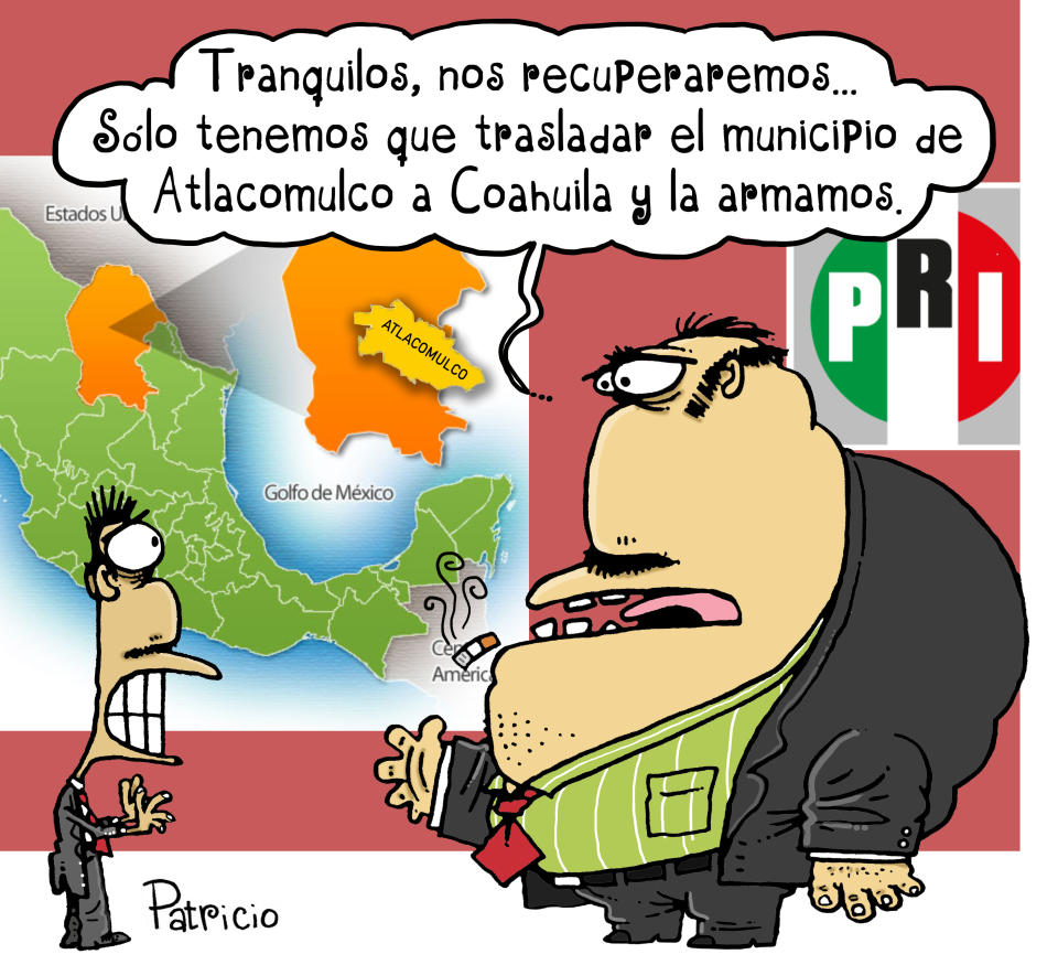 <p>Twitter: @patriciomonero / Facebook: Patricio Monero</p> 