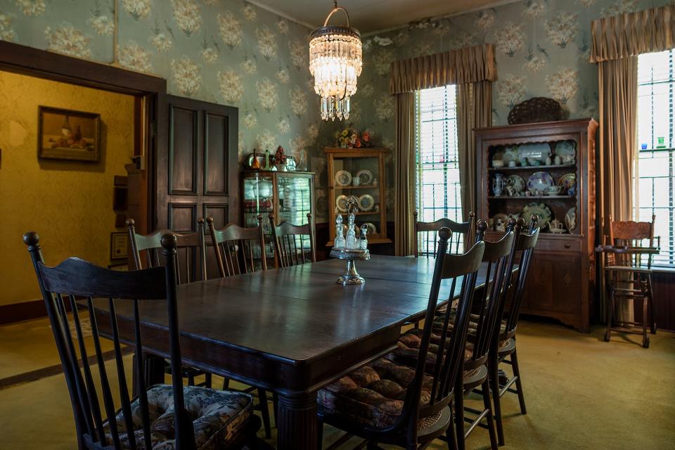 Even though Jane Smoot, a schoolteacher, lived here most of her life, it already looked like a museum of the 19th century before she died in 2013.