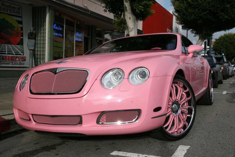 Paris Hilton Bentley