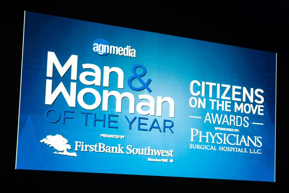 AGN Media honors recipients at the 2022 AGN Man and Woman of the Year at the awards luncheon held Wednesday at the Amarillo Civic Center.