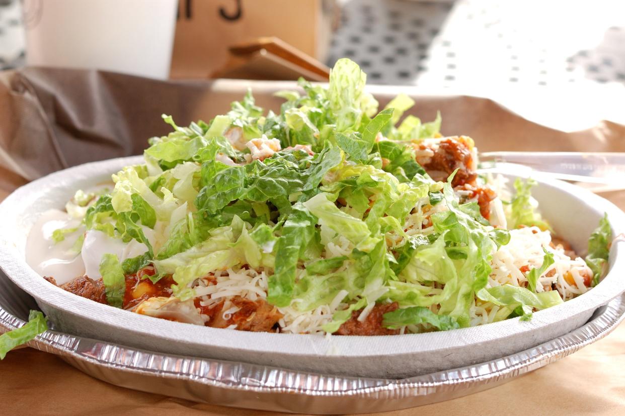 Chipotle Chicken Burrito Bowl