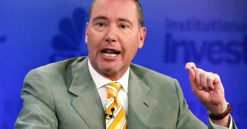 <em>El director ejecutivo de DoubleLine, Jeff Gundlach, espera que su apuesta por un declive del S&P 500 le devuelva un 400%.</em>