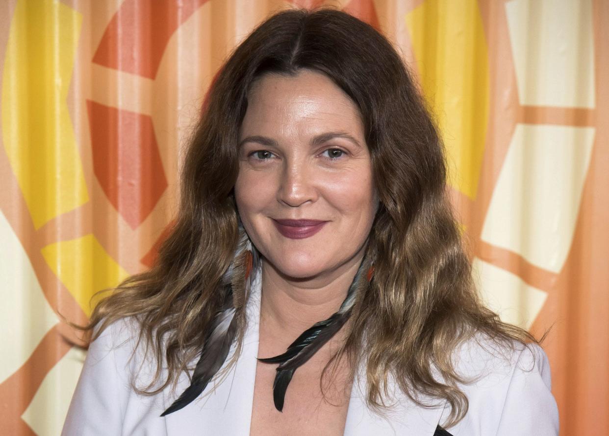 Drew Barrymore attends The Charlize Theron Africa Outreach Project fundraiser on Nov. 12, 2019, in New York.