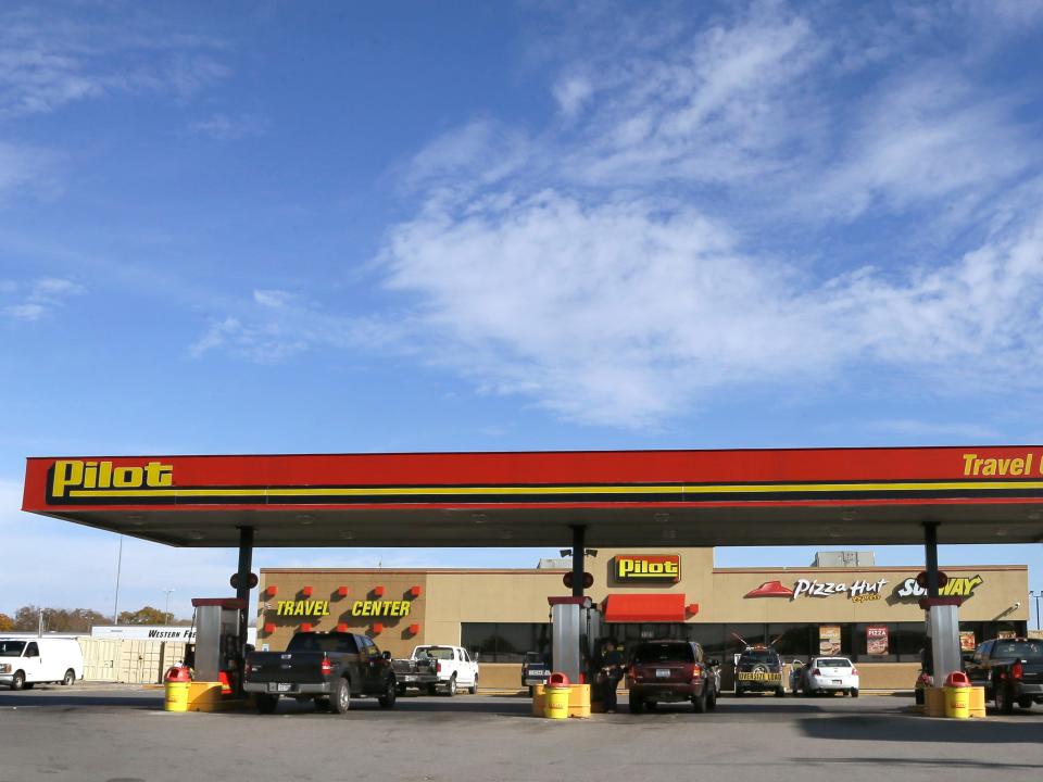 Pilot Flying J truck stop