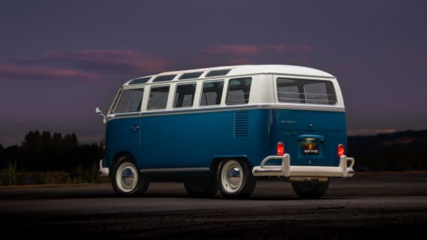 You Don't Want to Miss This 21-Window Bus on Bring a Trailer