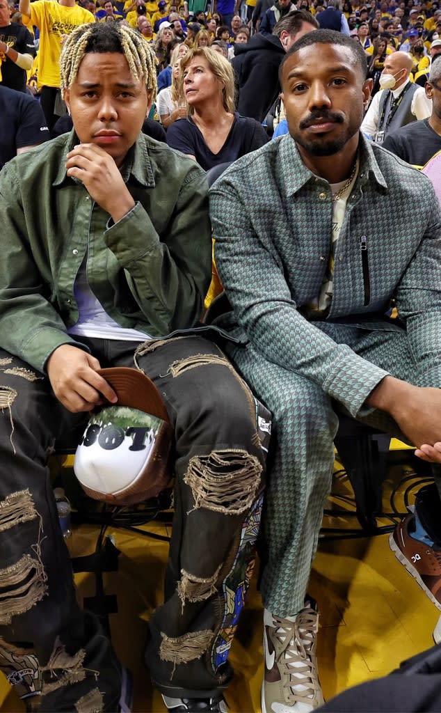 Michael B Jordan, Cordae