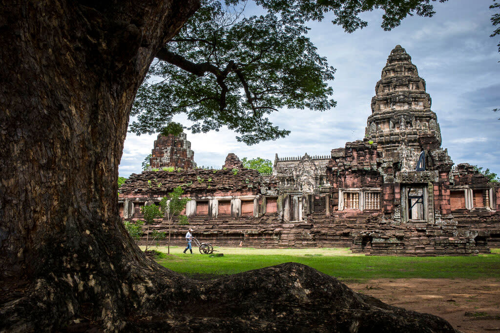 Temple in Nakhon Ratchasima province, Thailand