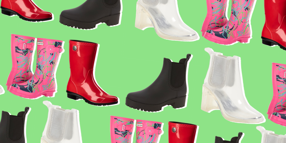 These Rain Boots Are So Joyful You'll Look Forward to Bad Weather