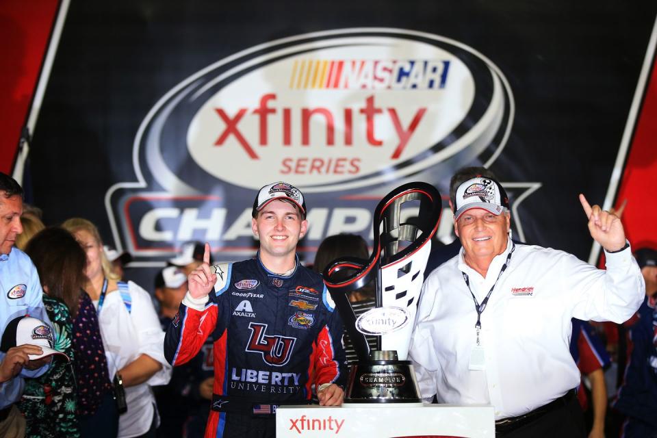 nascar xfinity series championship ford ecoboost 300