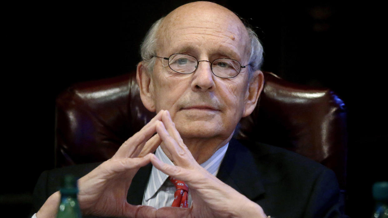 Supreme Court Associate Justice Stephen Breyer in 2017.