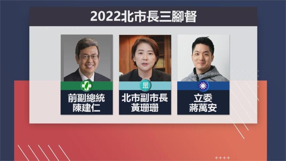 傳參選北市長？陳建仁表態回歸學術研究