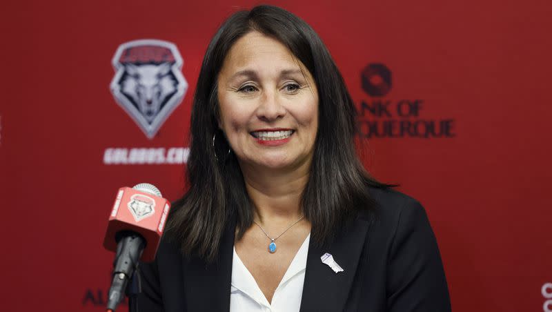 Gloria Nevarez, commissioner of the Mountain West, announced a new strategic plan that includes a goal to become “the most highly respected, best-in-class national athletics conference.”