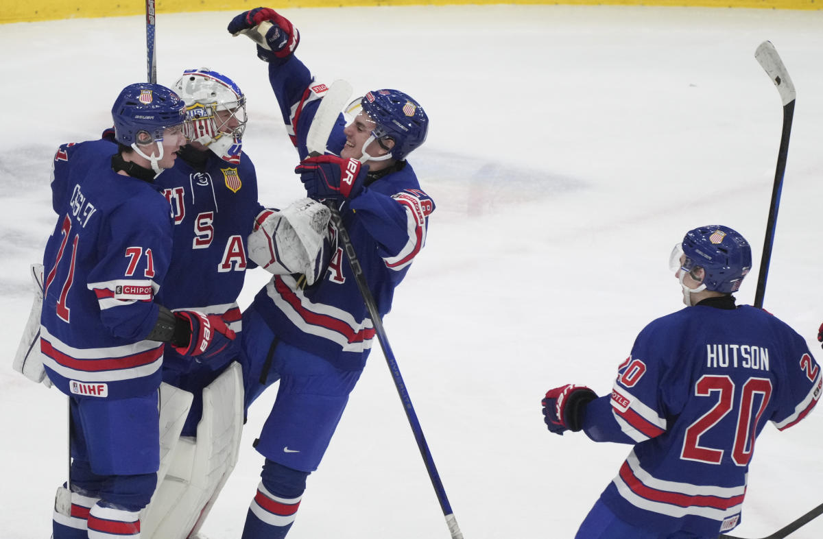 Hockey world juniors will head to Minnesota in '2526 for tournament's