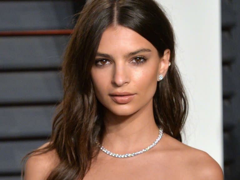 La modelo Emily Ratajkowski nació en 1991. Fuente: Vanity Fair