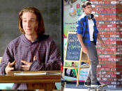 <b>TRAVIS BIRKENSTOCK: ZAC EFRON</b><br> He may not have the Clueless character's long locks or love for Egg McMuffins (judging by his abs, anyway), but Zac Efron's skateboarder style (and boyish charm) totally embodies the winner of Most Tardies in Mr. Hall's class.