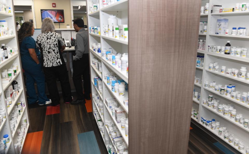 ReGenesis Health Care opened the first retail pharmacy on Spartanburg's south side on Oct. 10, 2023. The pharmacy accepts prescriptions from all medical providers and offers free delivery to surrounding areas.