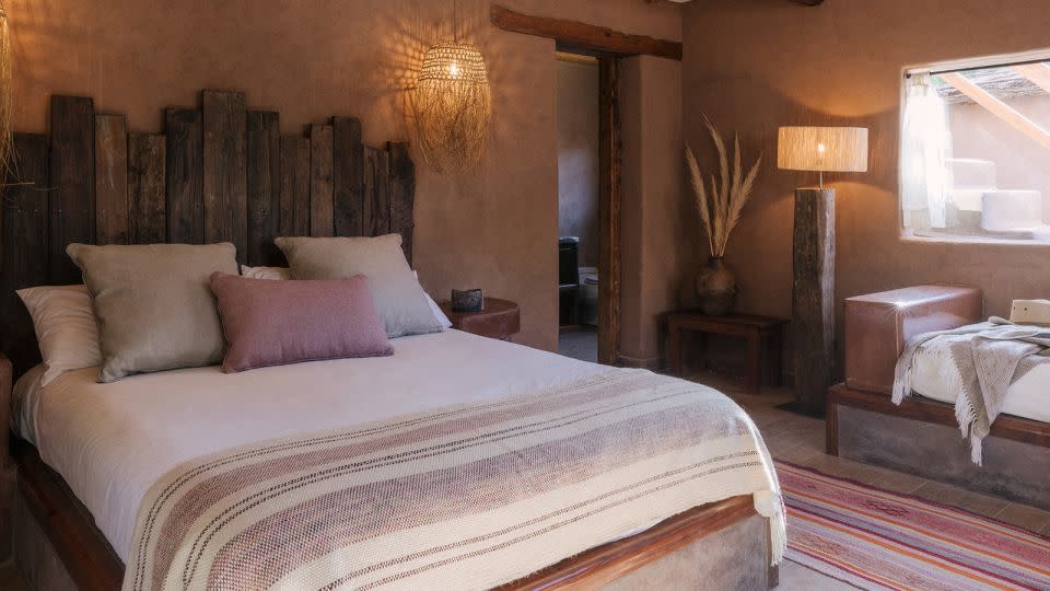 The new Our Habitas Atacama hotel emphasizes sustainability in Chile's otherworldly Atacama Desert. - Kleinjan Groenewald/Courtesy Habitas Atacama