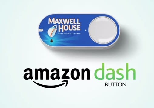 按個鈕送貨到家 Amazon Dash上線