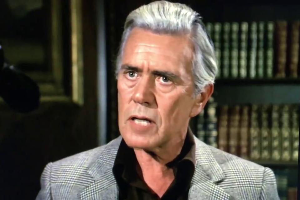 John Forsythe no fue la primera opción para interpretar a Blake Carrington