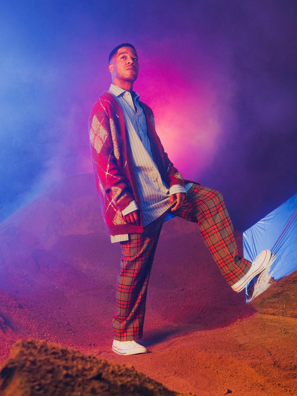 Kid Cudi has been plenty outspoken about his struggles. He’s variously battled critics, depression, and, at times, Kanye West. But now, as he re-emerges with a new creative optimism, the 34-year-old is blissfully focused on something much more dynamic: his future.