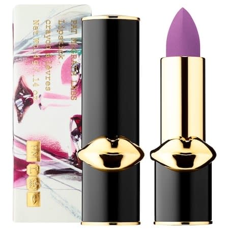 Shop Now: Pat McGrath MatteTrance™ Lipstick in Faux Pas, $38, available at Sephora.