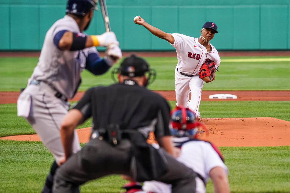 Red Sox starter Brayan Bello makes his major league debut against the Tampa Bay Rays on Wednesday night at Fenway Park.