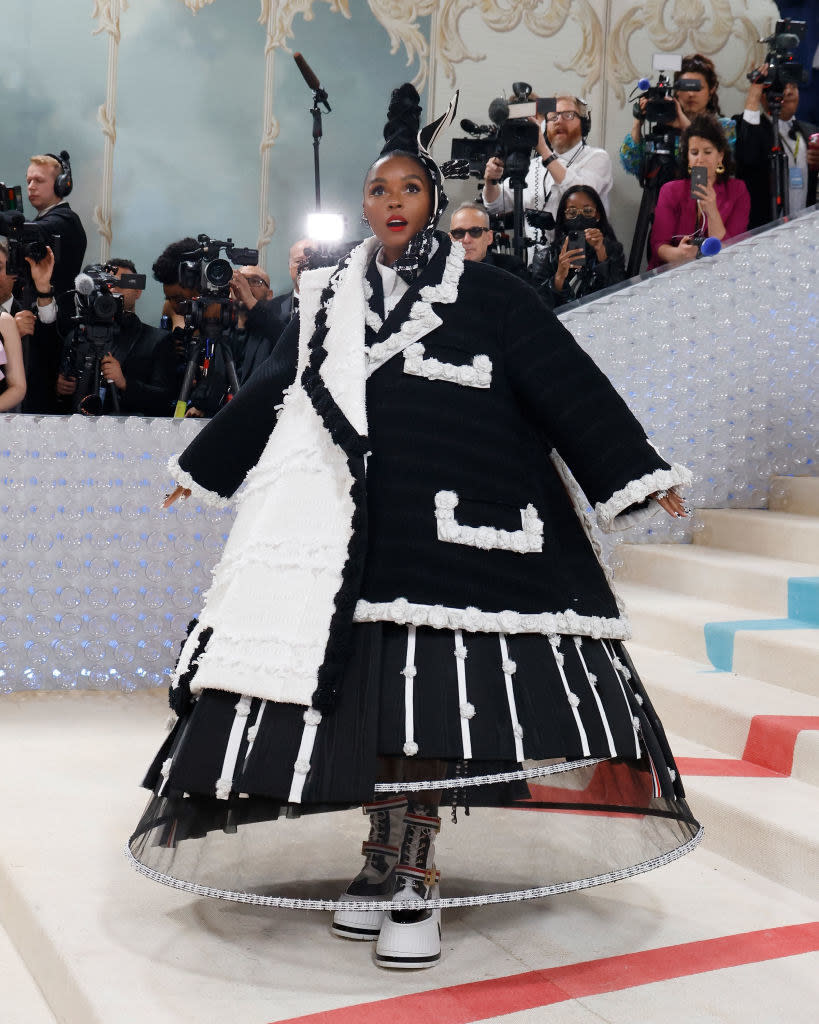 Janelle Monáe at the Met Gala