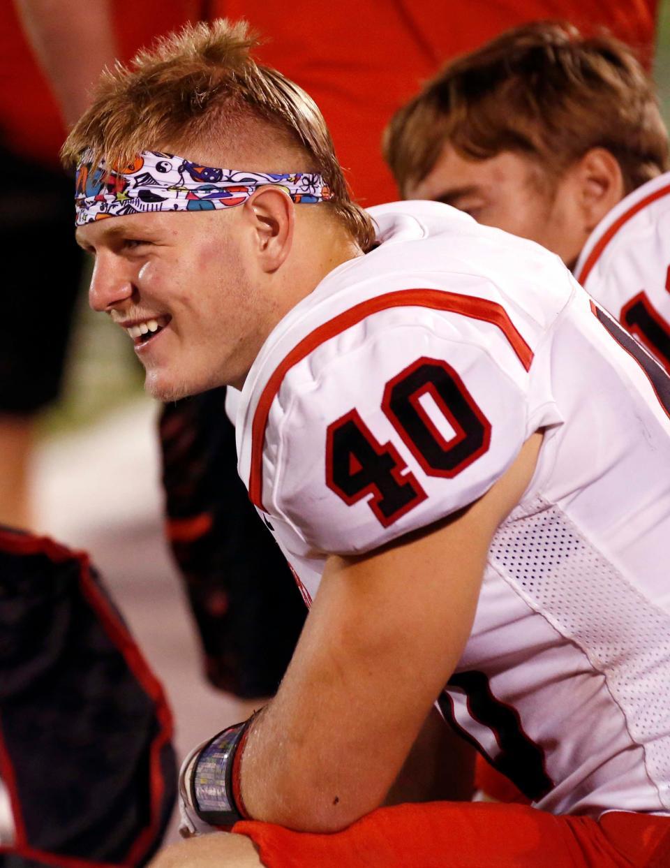 West Plains' Connor Lair seen here during his team's visit to Hillcrest on September 3, 2021.