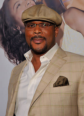 Tyler Perry at the Los Angeles premiere of Lionsgate Films' Tyler Perry's Meet the Browns
