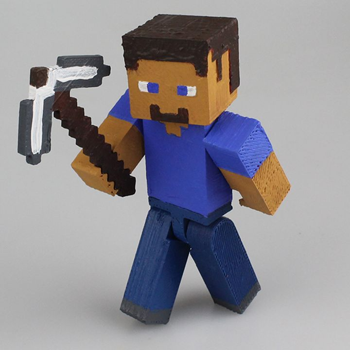 Best Minecraft 3D Prints