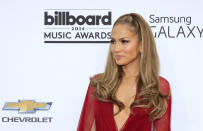 Musician Jennifer Lopez arrives at the 2014 Billboard Music Awards in Las Vegas, Nevada May 18, 2014. REUTERS/L.E. Baskow (UNITED STATES-Tags: ENTERTAINMENT)(BILLBOARDAWARDS-ARRIVALS)