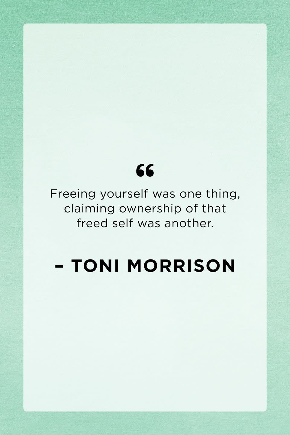 Toni Morrison