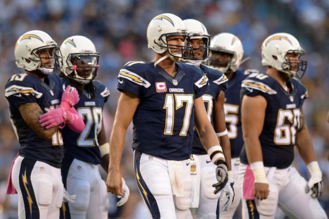 2015 Game Schedule for San Diego Chargers