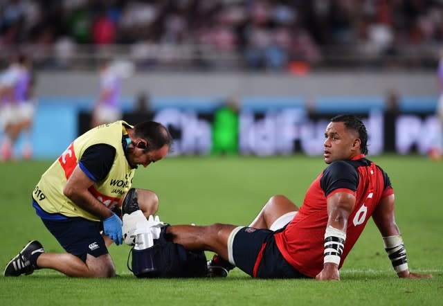 Billy Vunipola has had a scan on his injured ankle