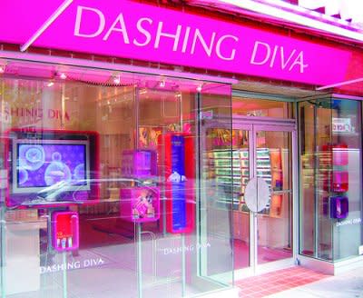 Dashing Diva salons offer special discounted mani/pedis for girls under eight. 