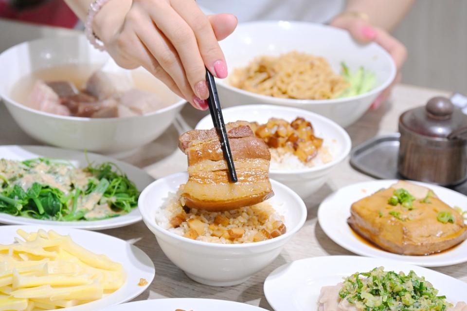 台中｜玉堂春魯肉飯