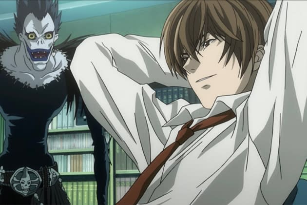 Heads Up! Death Note Anime Streamed at Netflix and Hulu