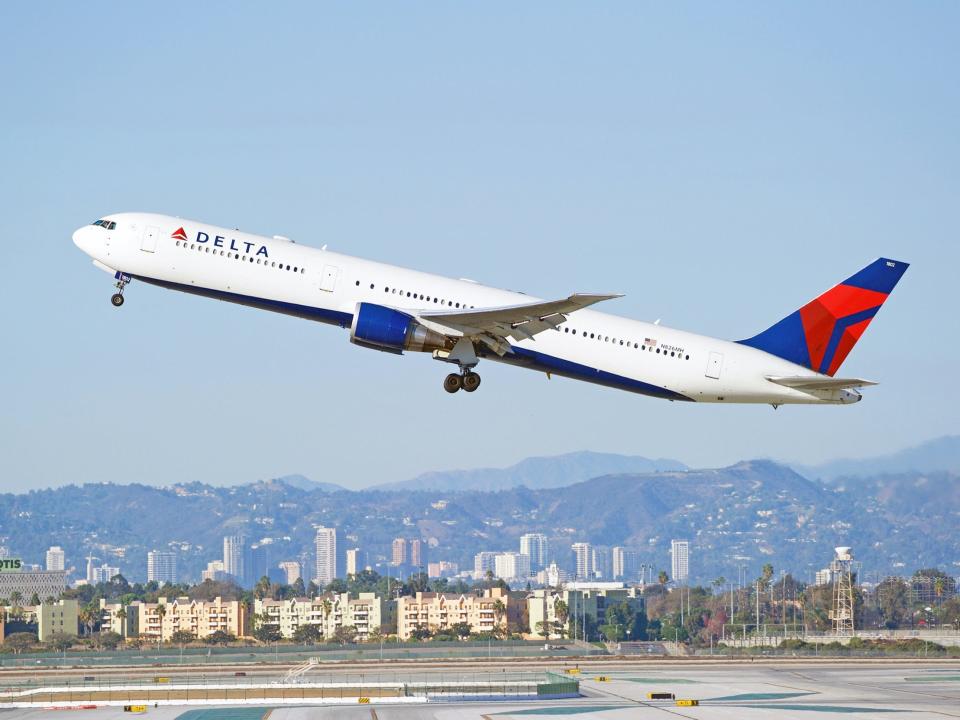 Delta Air Lines Boeing 767-400