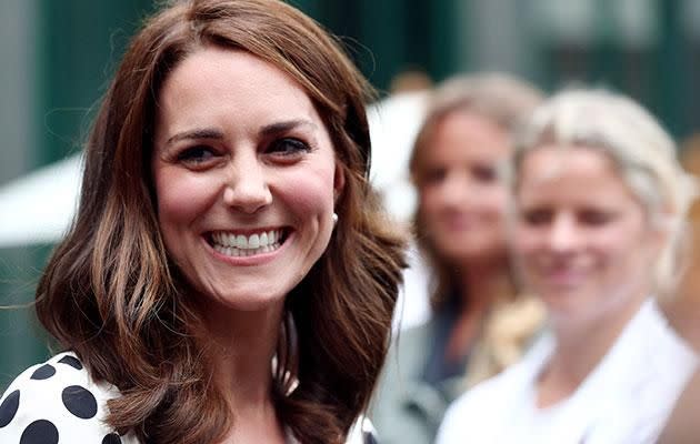 Technically Kate became a princess when she married Wills in 2011. Photo: Getty