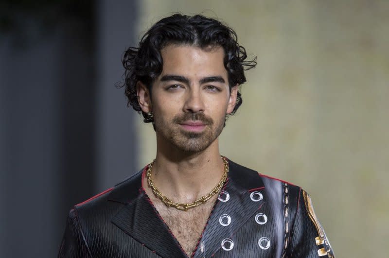 Joe Jonas attends the Academy Museum Gala in 2022. File Photo by Mike Goulding/UPI