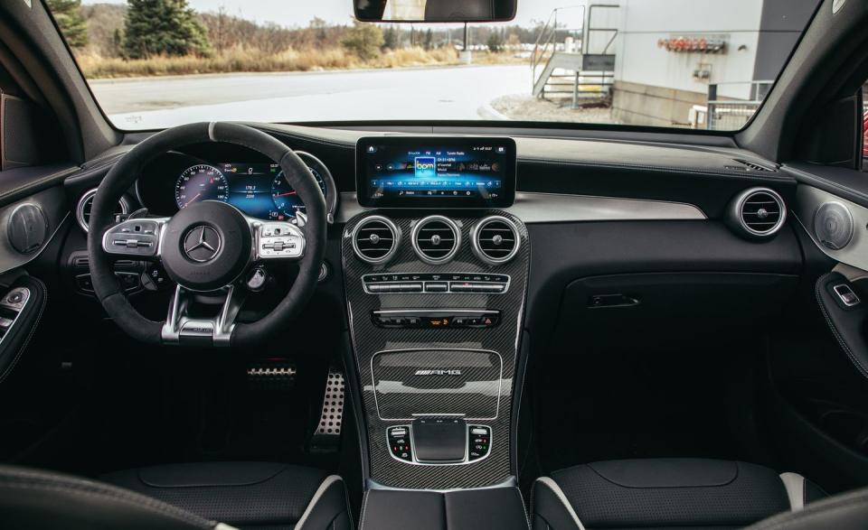 See Photos of the 2020 Mercedes-AMG GLC63 S Coupe