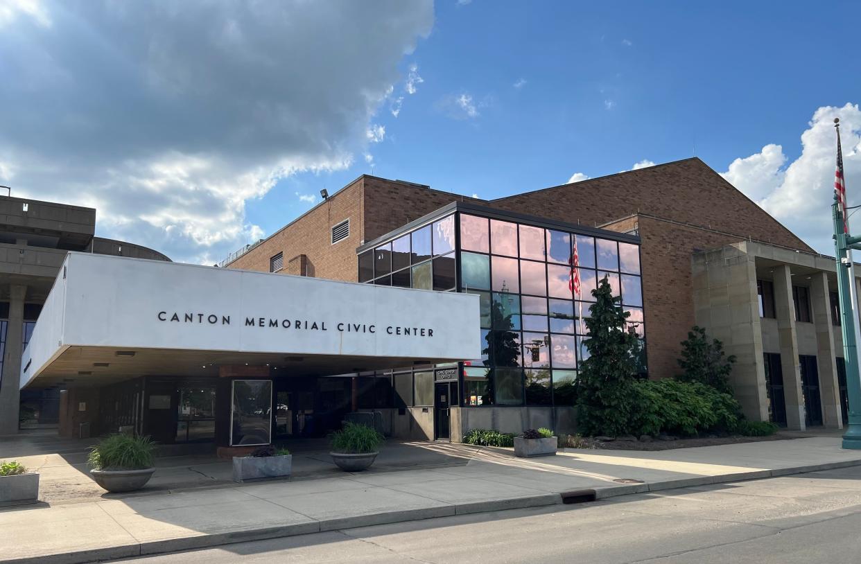 The city of Canton has operated the Canton Memorial Civic Center since 1951. The city will now own the land underneath.