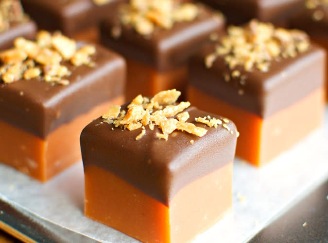 No-Bake Butterfinger Fudge