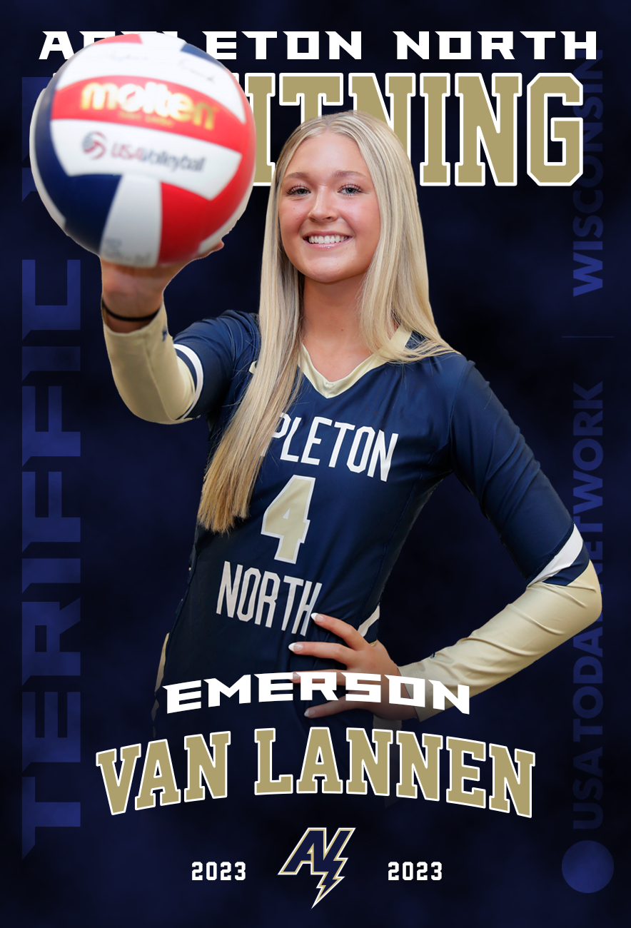 Terrific 10: Appleton North's Emerson Van Lannen