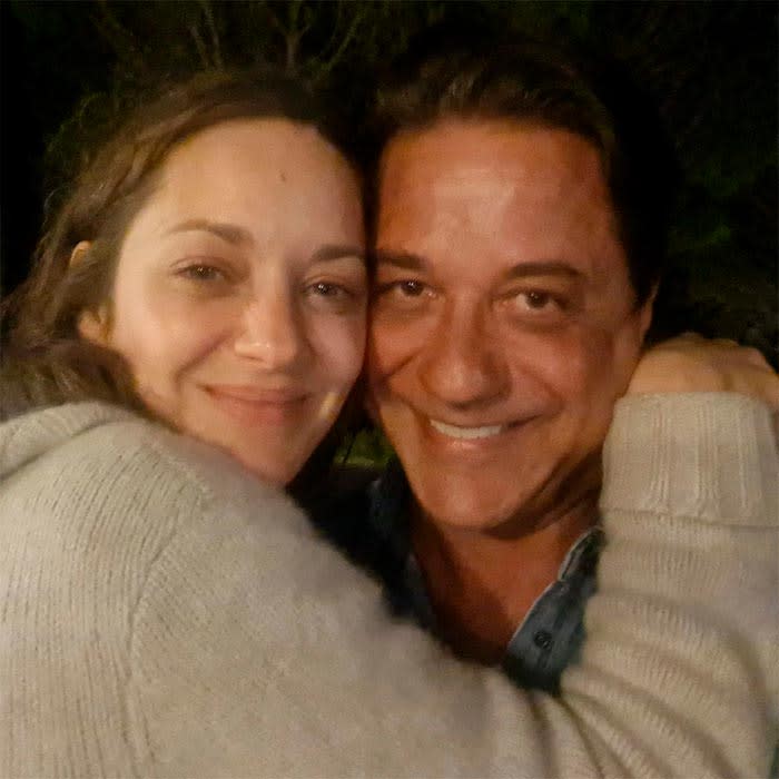 Enrique Arce y la gran amistad que ha hecho con Marion Cotillard