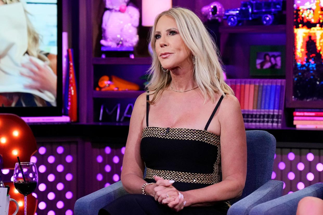 RHOC star Vicki Gunvalson adds fire to her feud with Teddi Mellencamp I do not like her 254