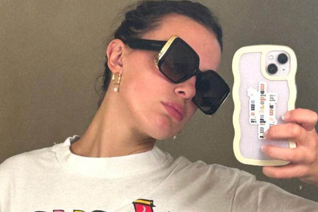 Millie Bobby Brown Wears 'Married Woman' T-Shirt Ahead of Her Wedding to  Jake Bongiovi