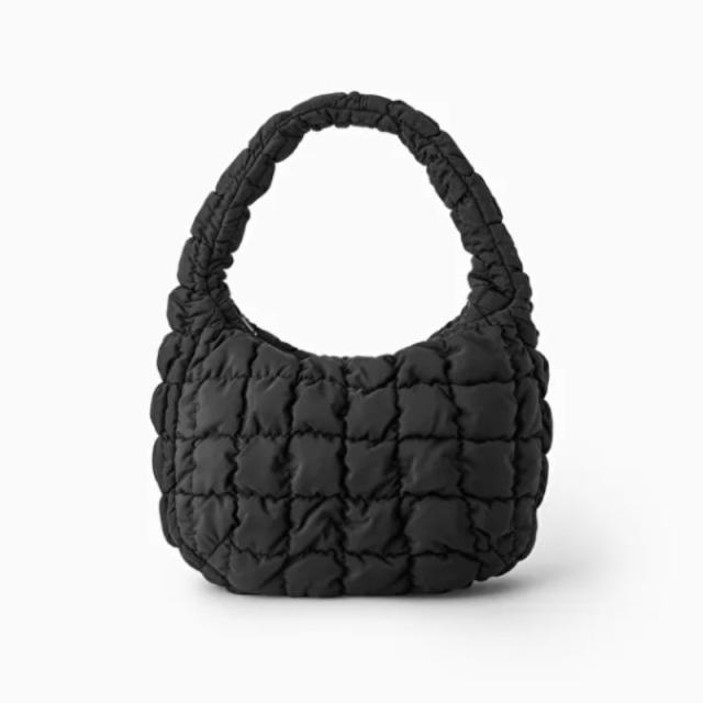 I'm obsessed with the COS quilted bag and plan to make it my whole