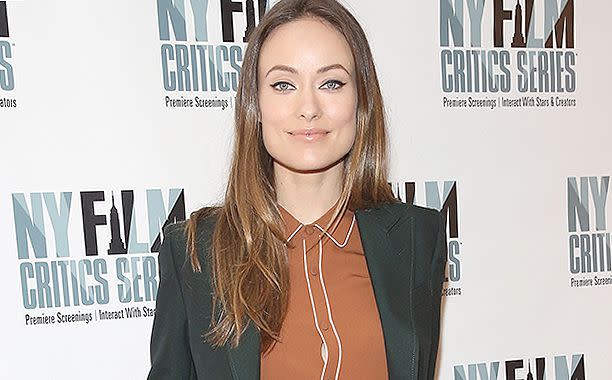 Robin Marchant/Getty Images Olivia Wilde attends the NY Film Critics Series on Oct. 12, 2015